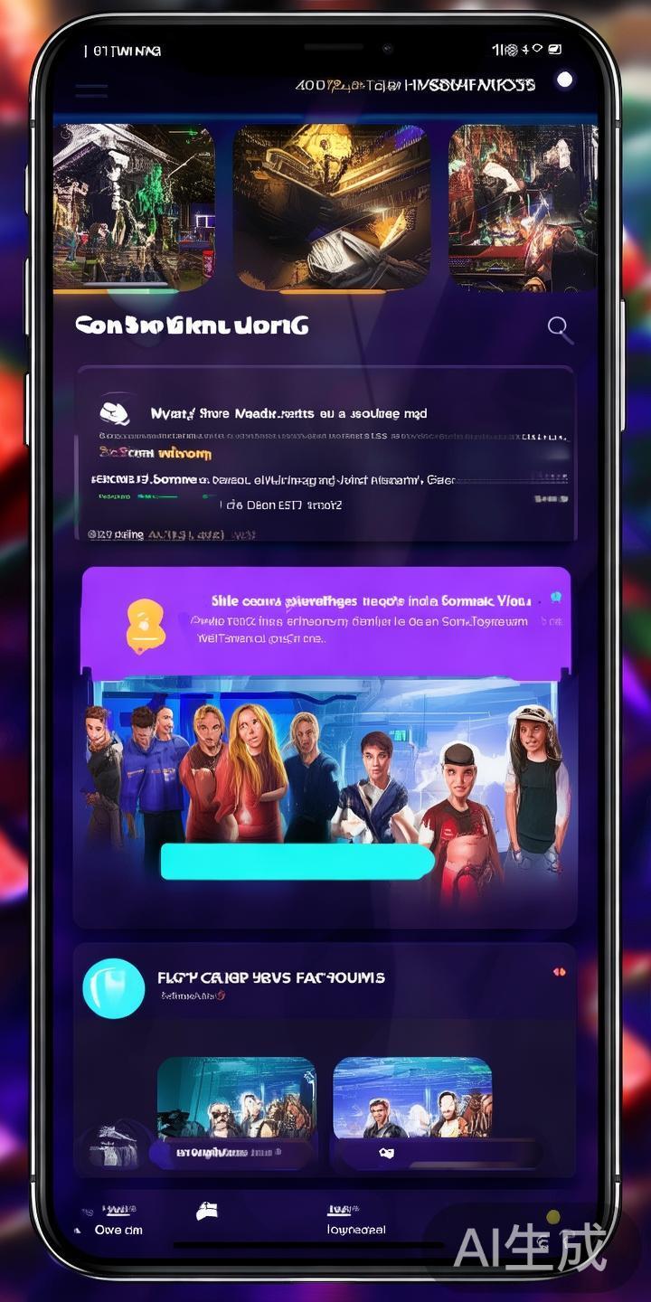 全面解析支持雷火电竞与IM电竞的功能强大手机应用介绍 优秀的手机应用还注重建立互动社区,鼓励用户参与讨论