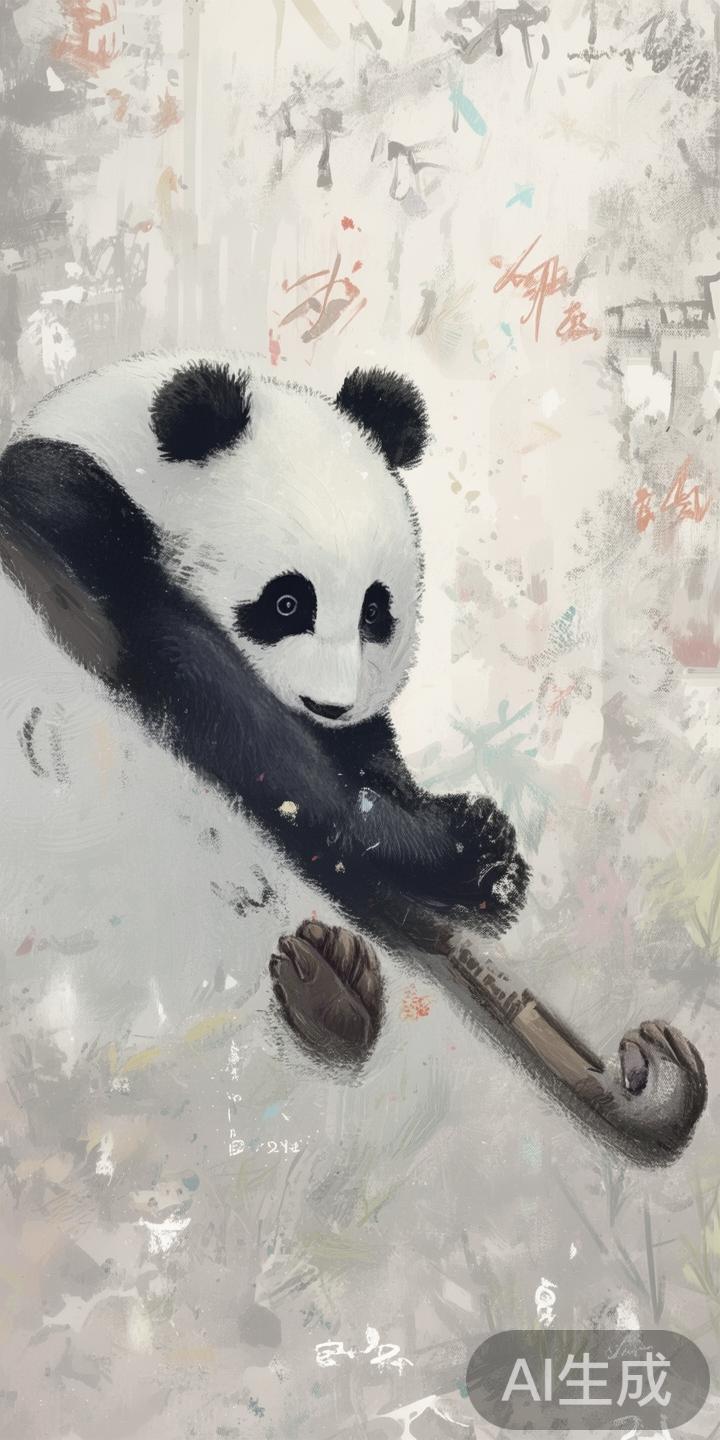 首先，熊猫作为中国知名的文化符号与国际品牌，其合作